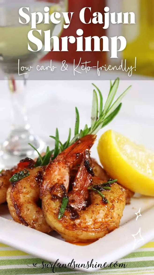 Easy Spicy Cajun Shrimp Recipe