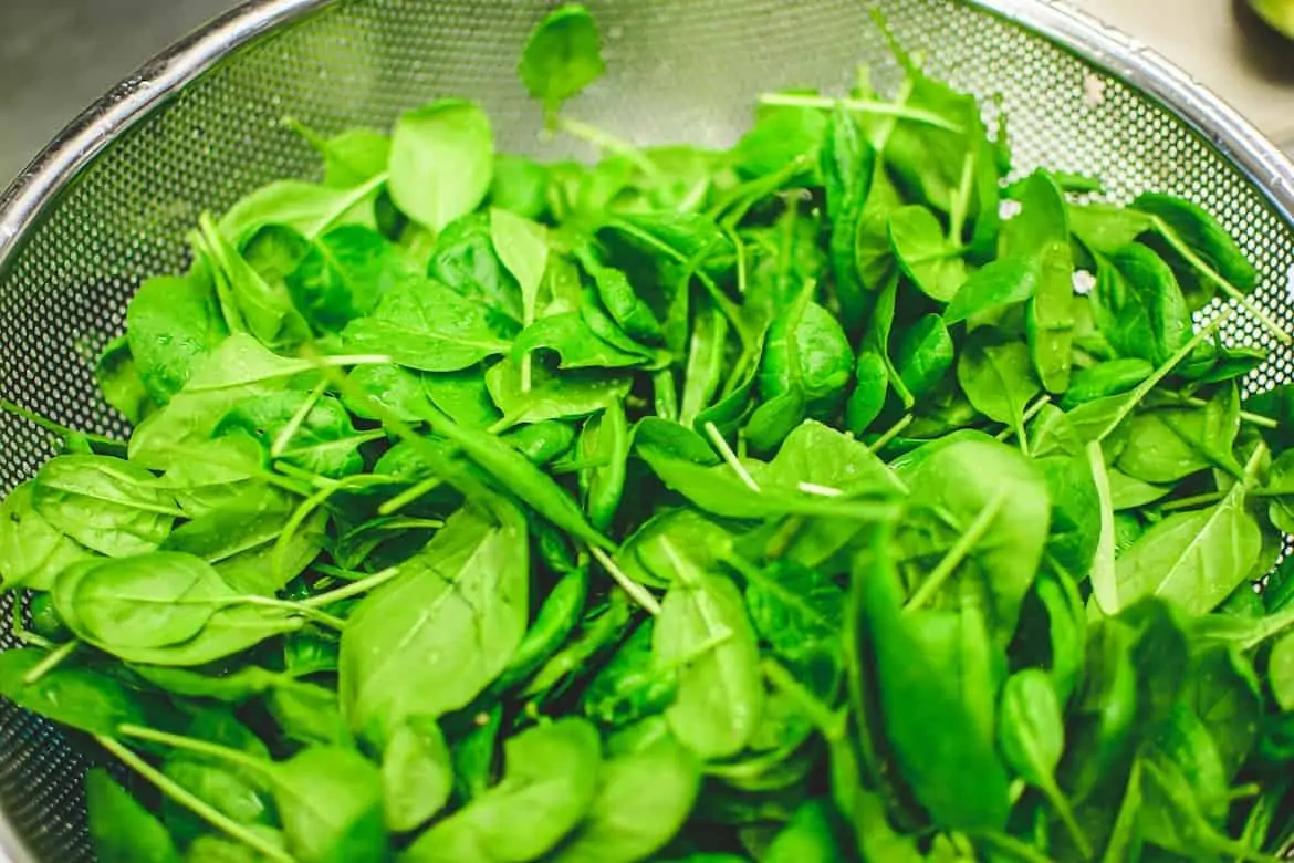 fresh spinach