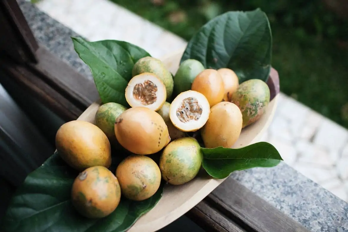 golden passion fruit