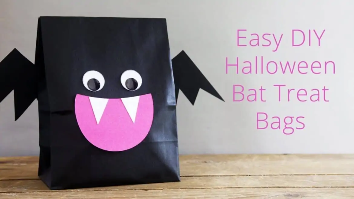 DIY Paper Halloween Treat Bags