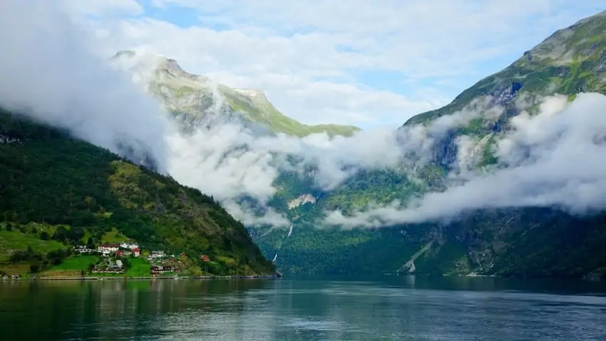 Geirangerfjord