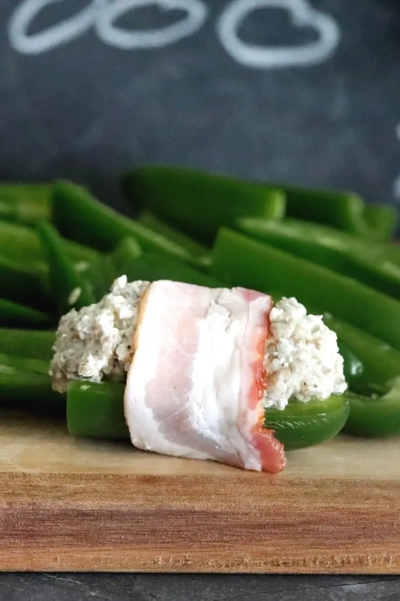 Keto Jalapeno Poppers with Sausage (5)