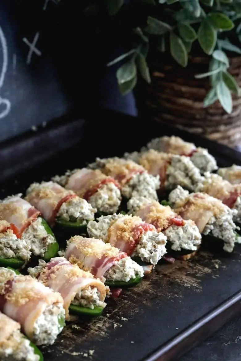 Keto Jalapeno Poppers with Sausage (6)