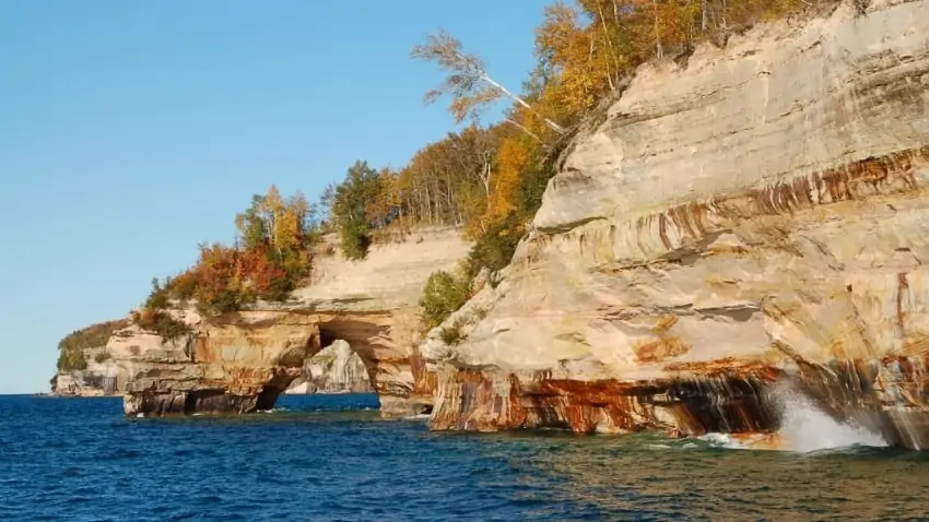 Pictured Rocks National Lakeshore Michigan