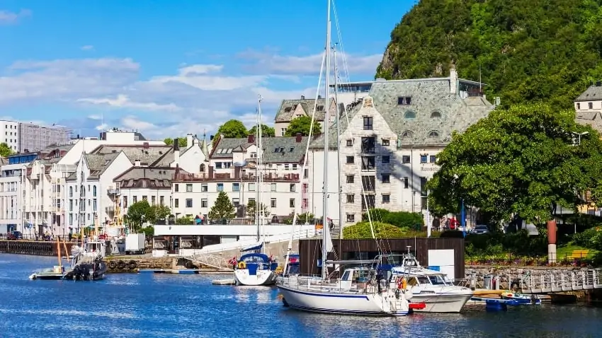 alesund town center