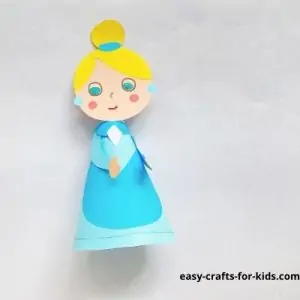 cinderella 3d craft 300x300 1