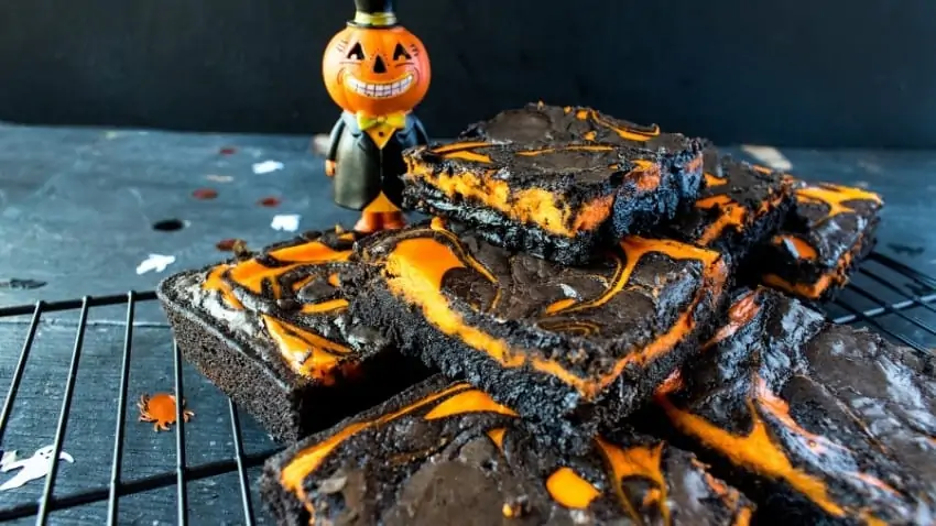 Pumpkin Brownies