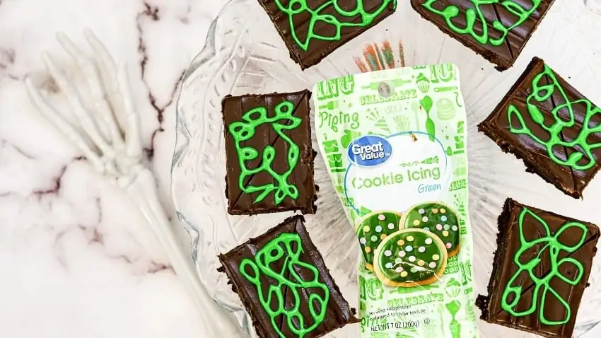 Halloween Brownie Ideas Pumpkin Patch Brownie (2)