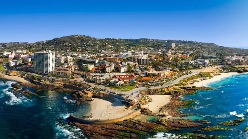 La Jolla Aerial by Rafael Rivera