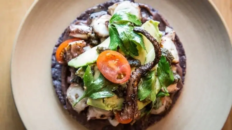 Octopus Galaxy Taco - Max Whittaker