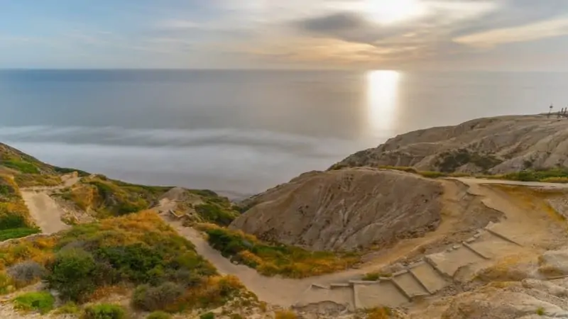 Torrey Pines hiking trail