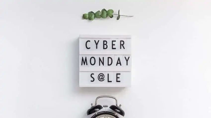 cyber monday sale