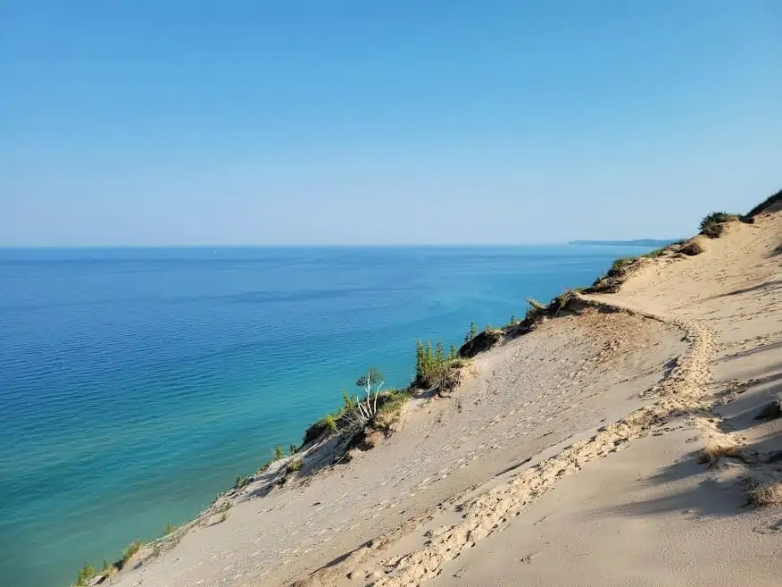 Arcadia dunes - best backpacking in michigan