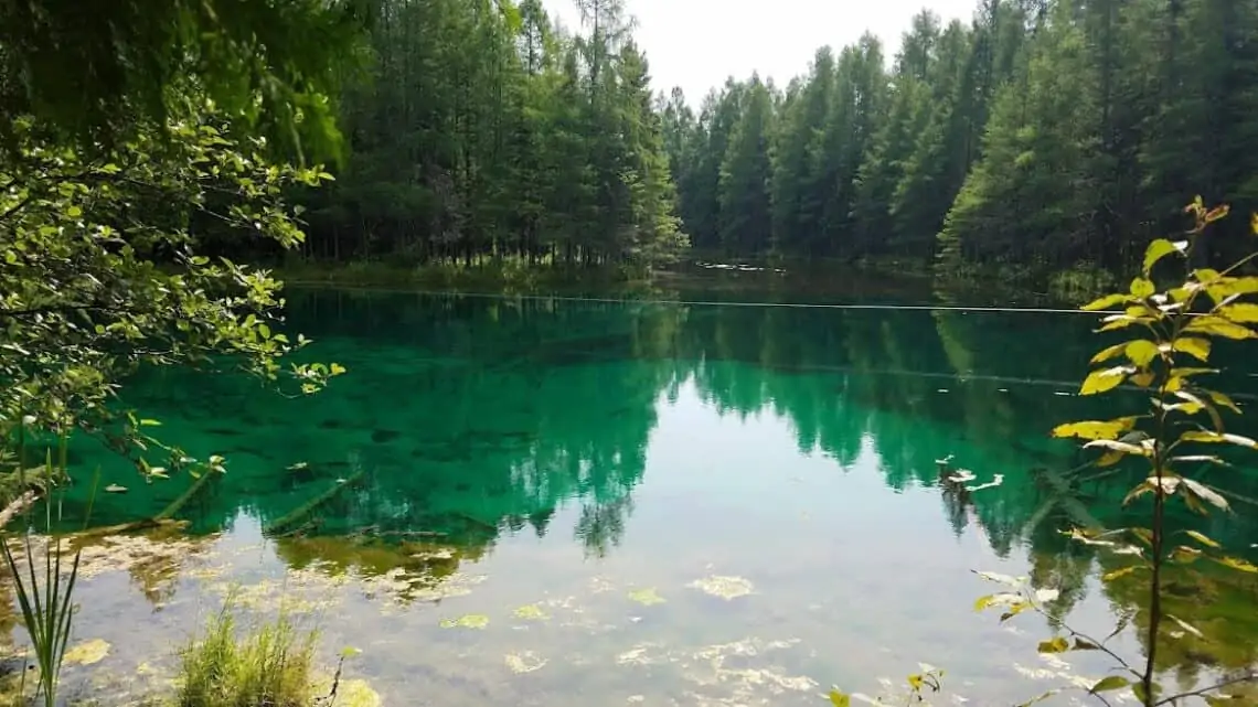 Kitch iti Kipi, Michigan hiking