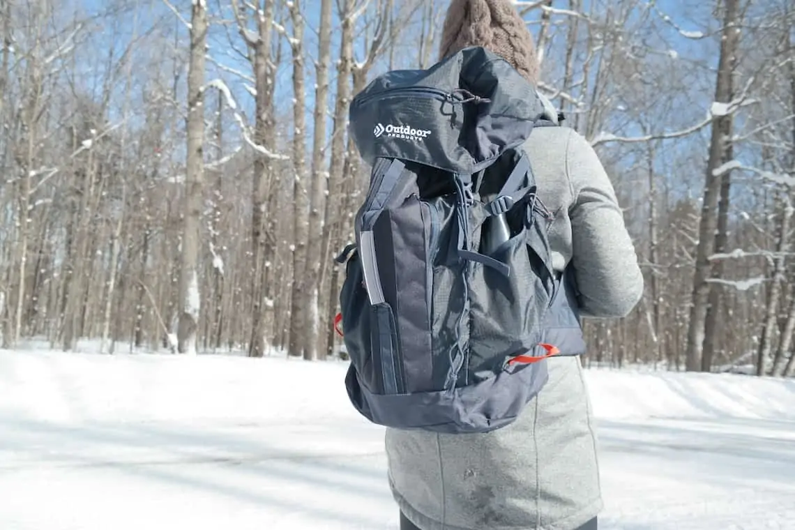 outdoor products mammoth hiking backpack