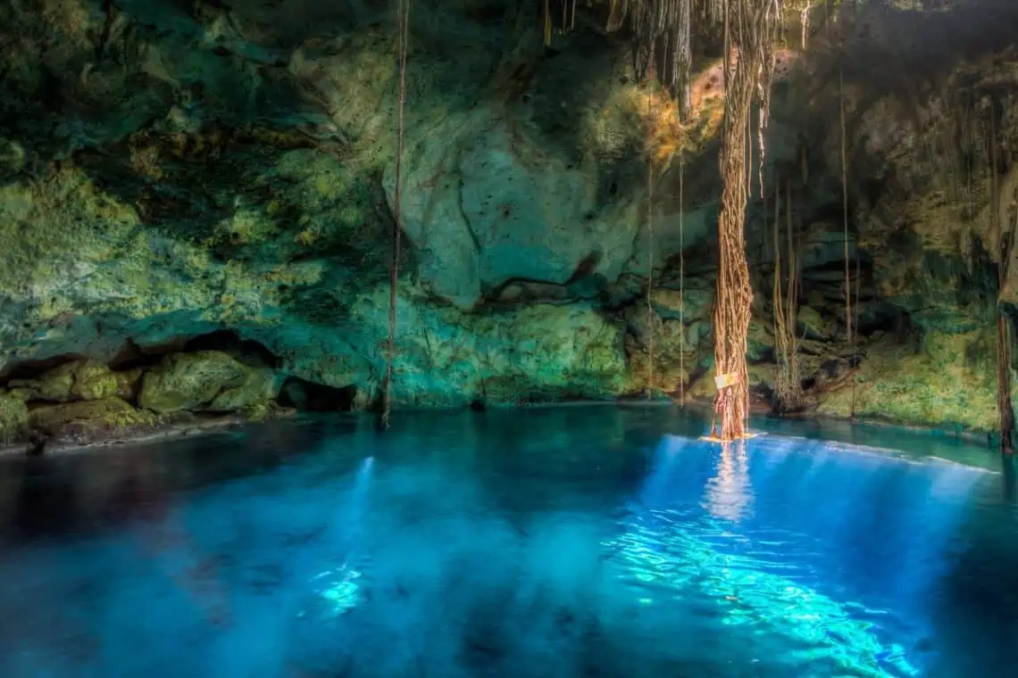 Cenote Cuzama - cenotes in Mexico,cenotes caves mexico - Cenotes in Mexico: The Yucatan Underworld