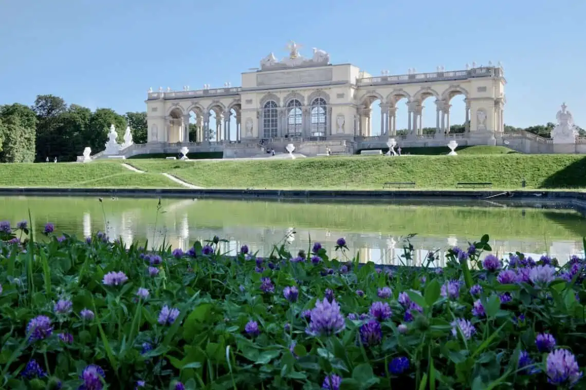 Schonbrunn Palace Vienna Gloriette