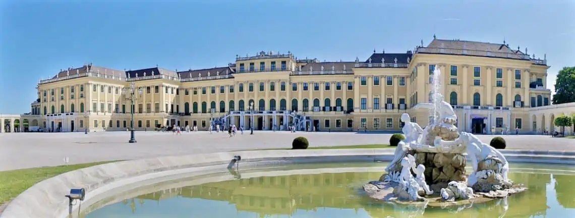 Schonbrunn Palace Vienna