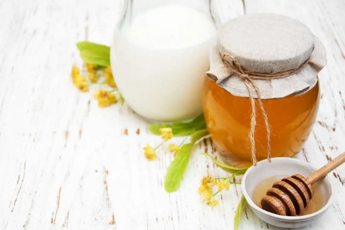 goat milk and honey benefits