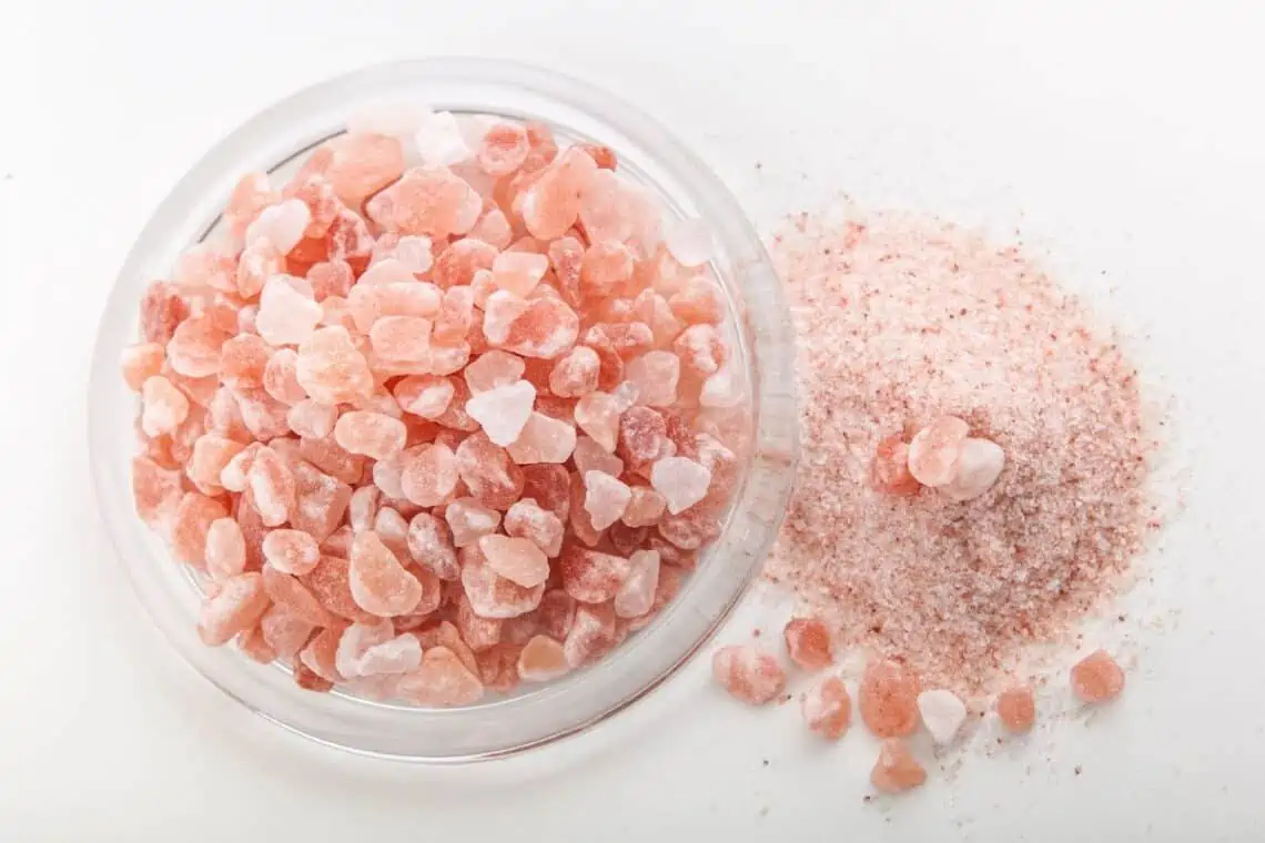 pink Himalayan sea salt benefits