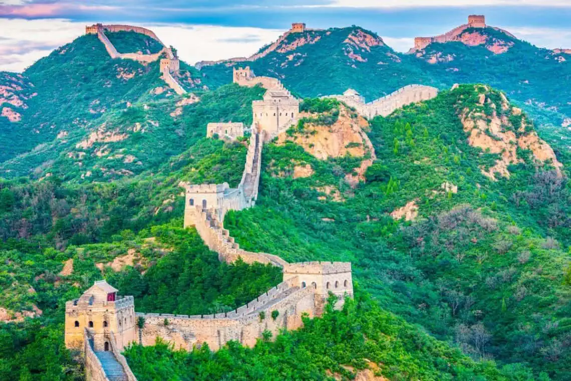 the great wall of china