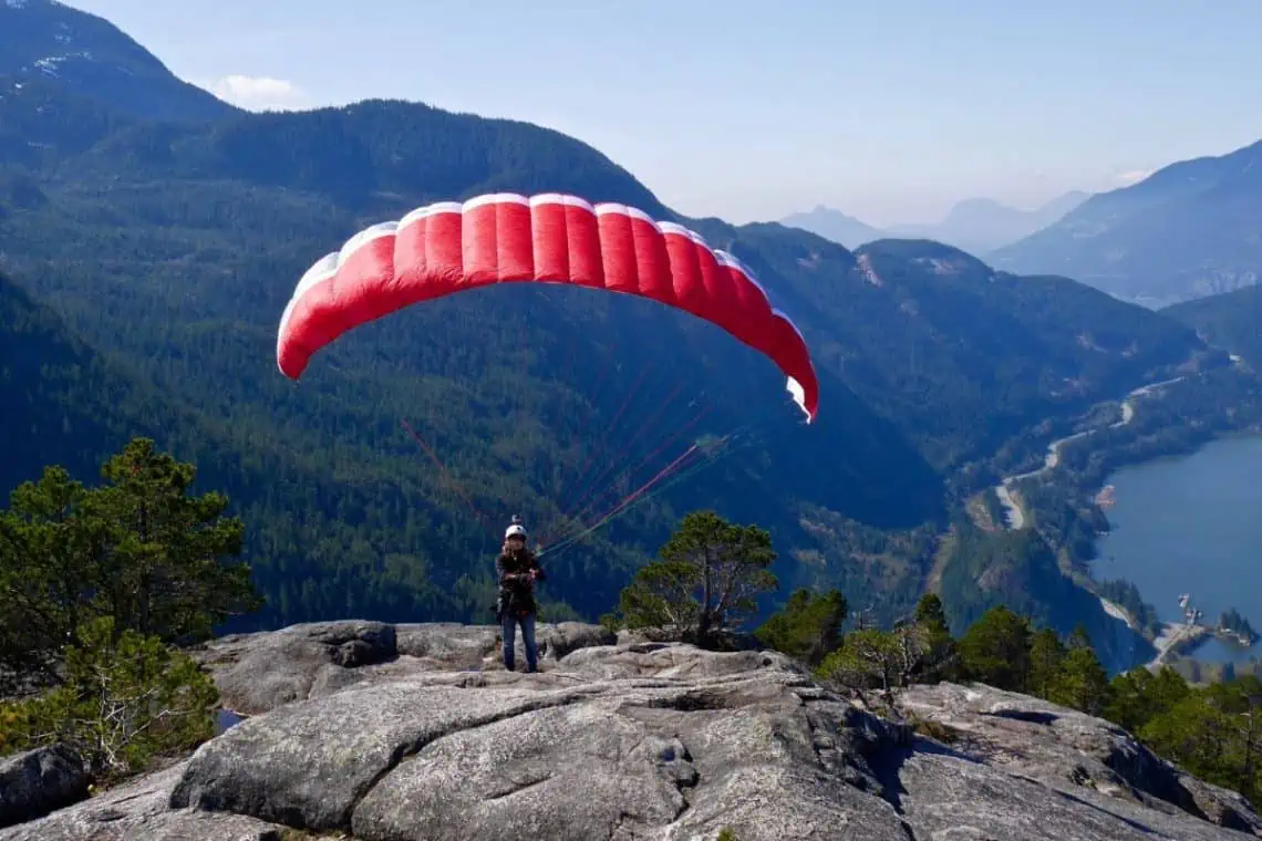 paragliding