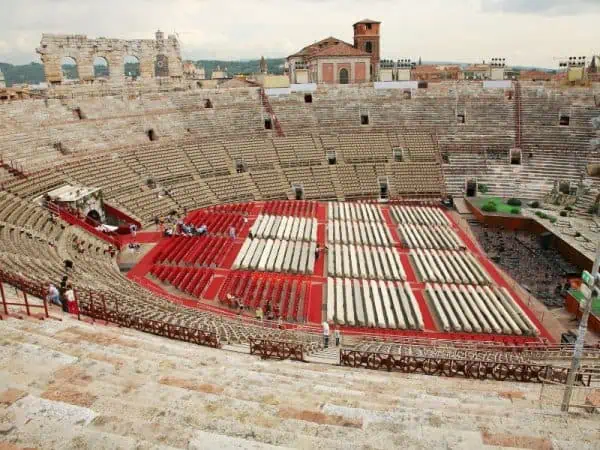 verona arena seating