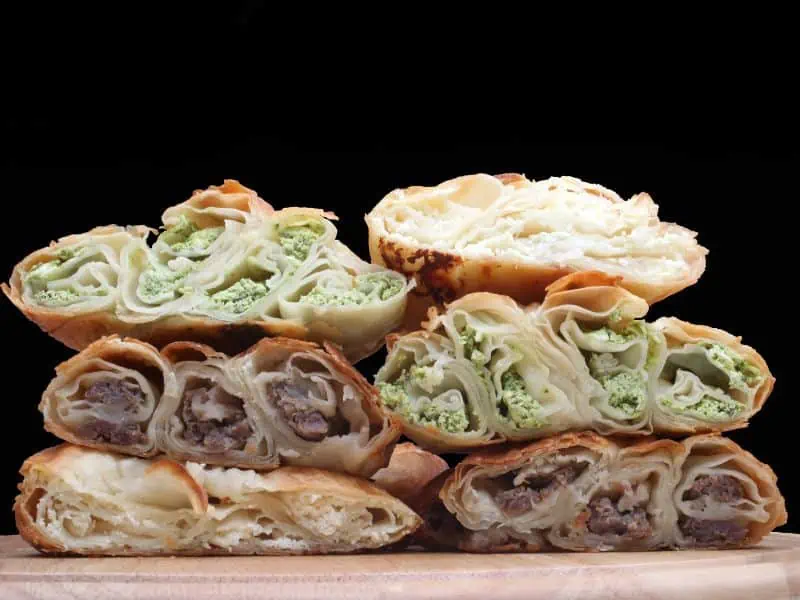 burek pastry croatia