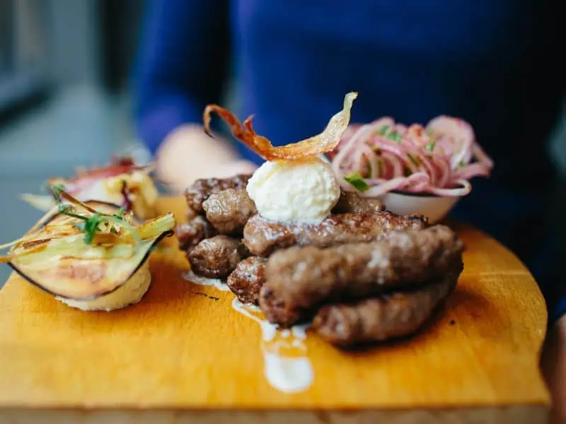 cevapi street food croatia