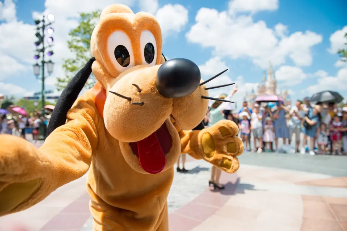 pluto disney