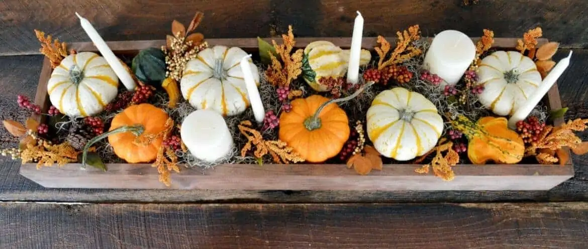 DIY Thanksgiving centerpiece ideas