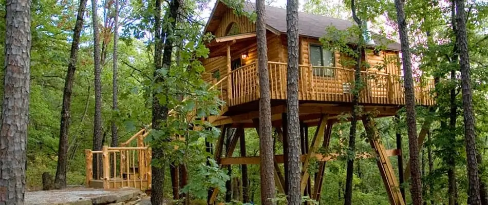 The Original Tree House Cottages Eureka Springs, Arkansas