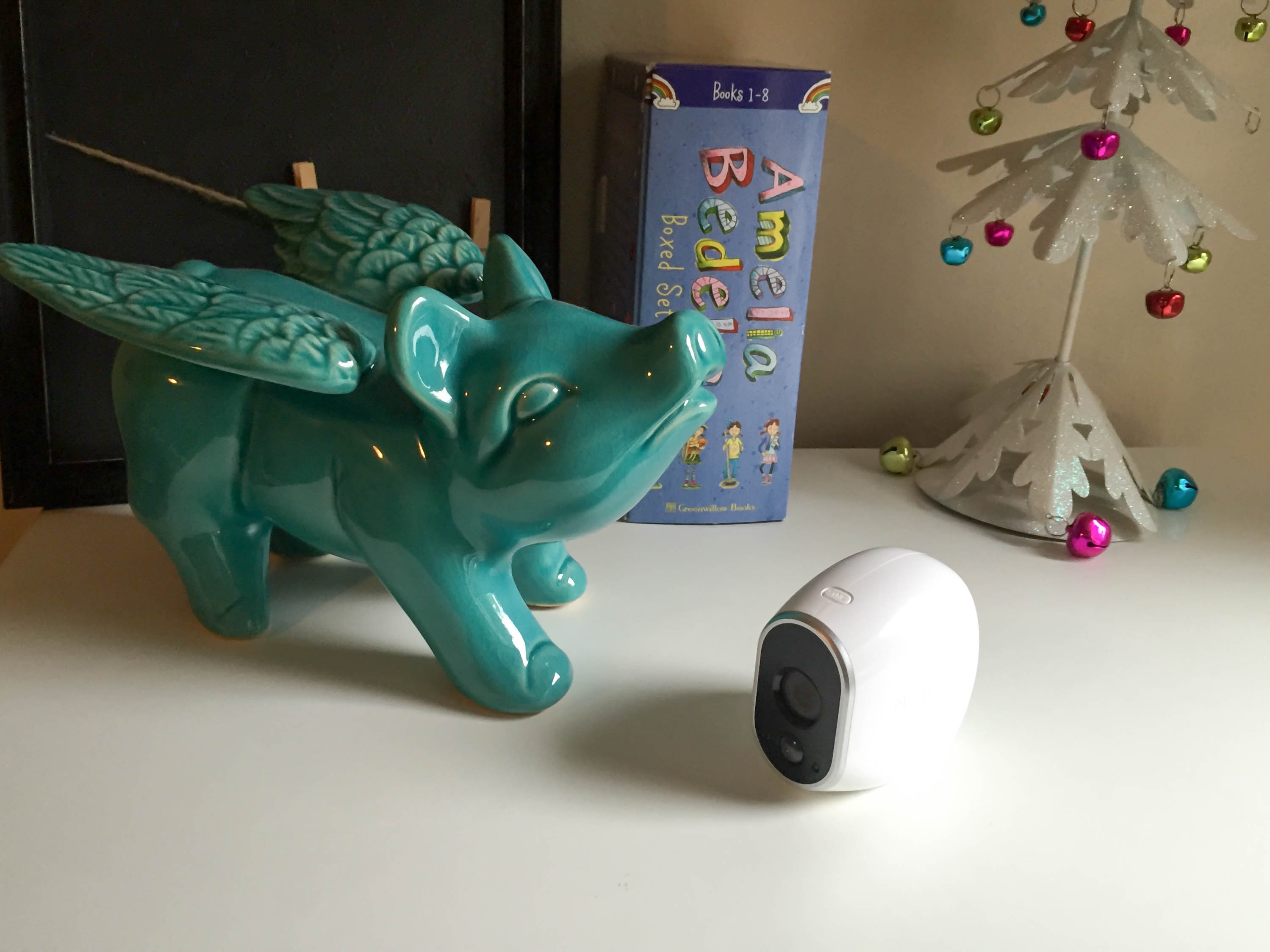 smart home security arlo