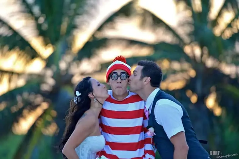 where's waldo wedding