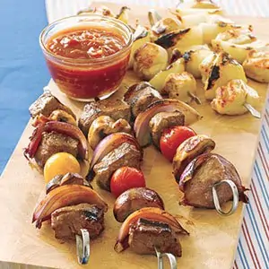 Beef Kebabs Recipe 1