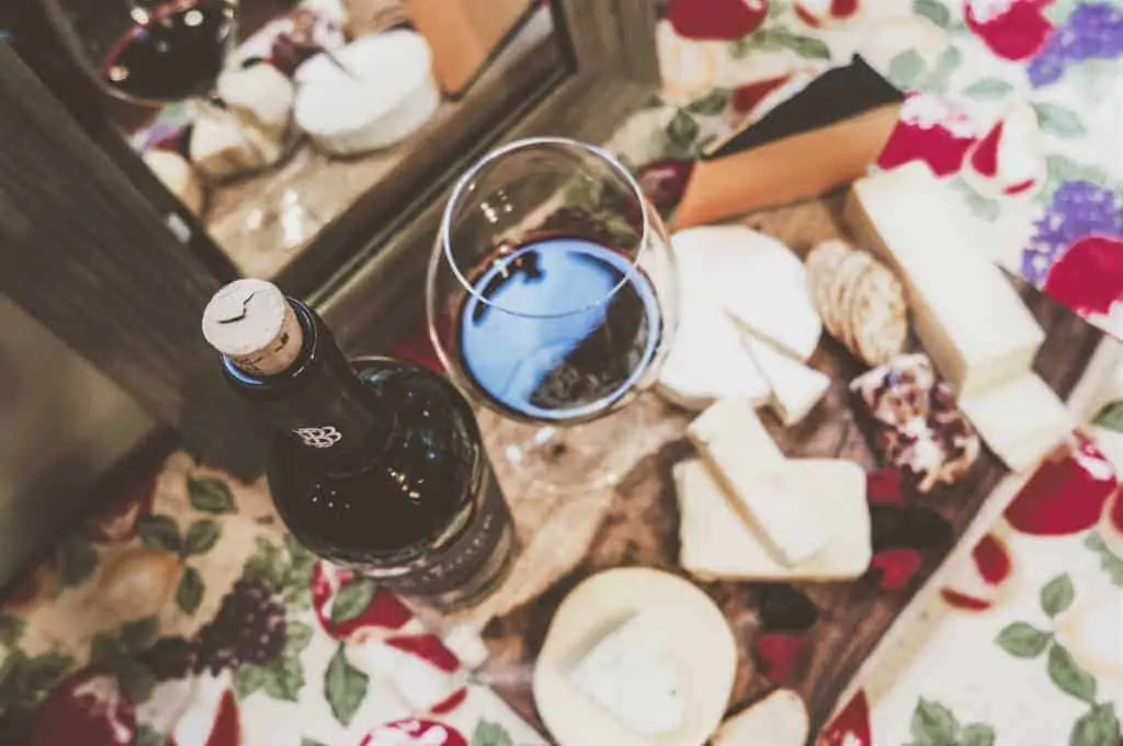 Beringer wine and cheese pairings