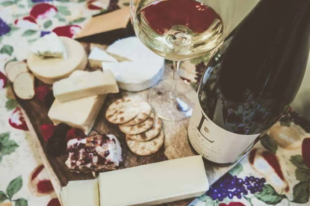 Beringer wine and cheese pairings