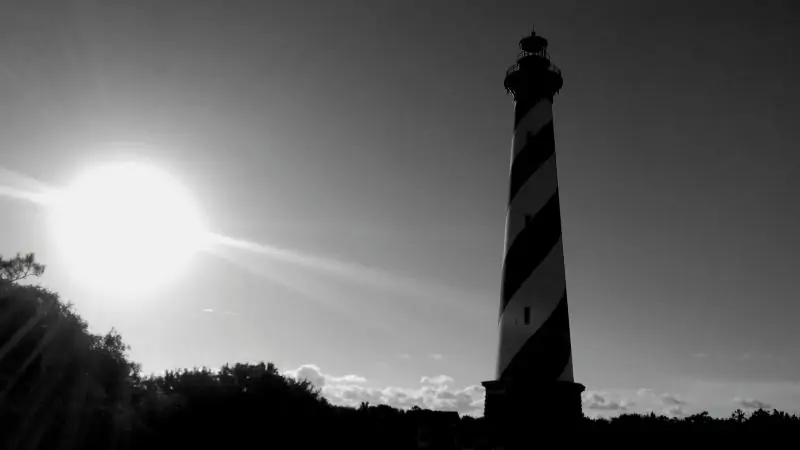 Bodie beautiful lighthouses in the US