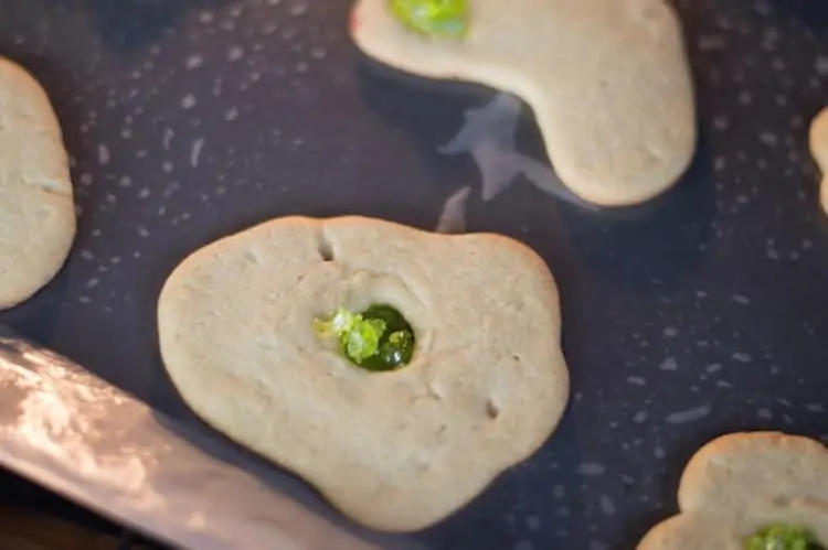 Candy Filled Sugar Cookies