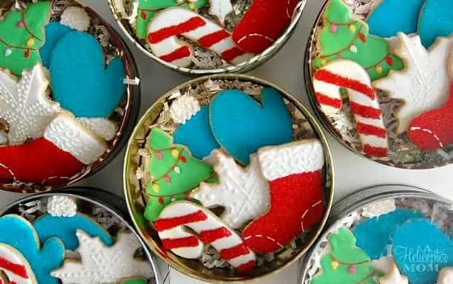 Christmas Cookie Tins