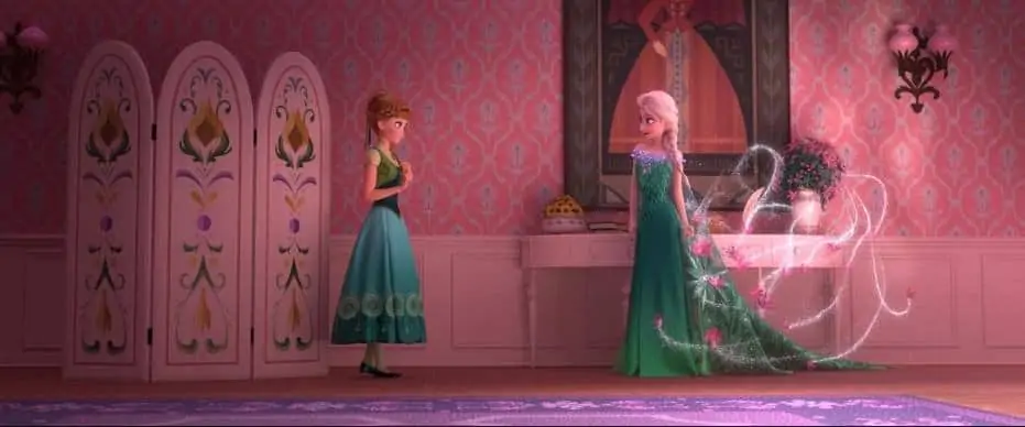 sneak peek disney frozen fever