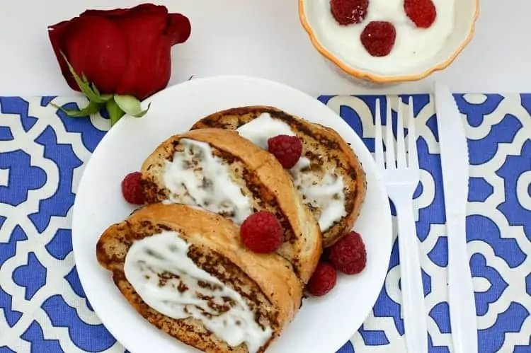 Cinnamon and Vanilla French Toast