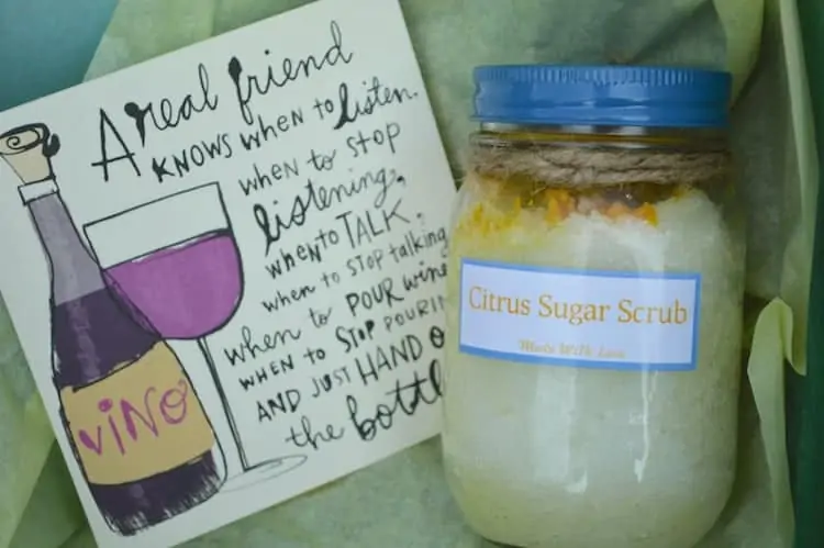 DIY Citrus Sugar Scrub 3