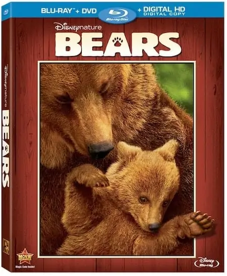 DisneynatureBearsBluray