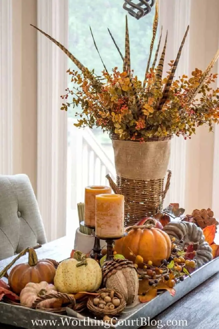 DIY Thanksgiving centerpiece ideas