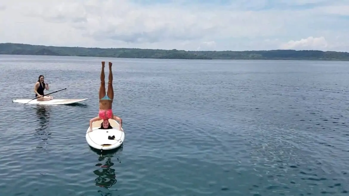 stand up paddle boarding in california