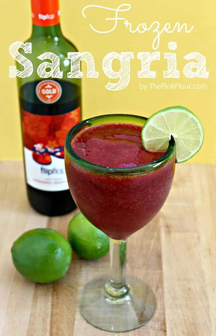 Frozen Sangria