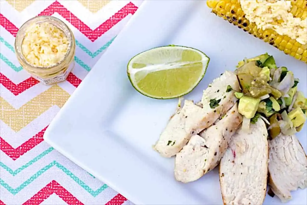 Garlic Lime Chicken Recipe