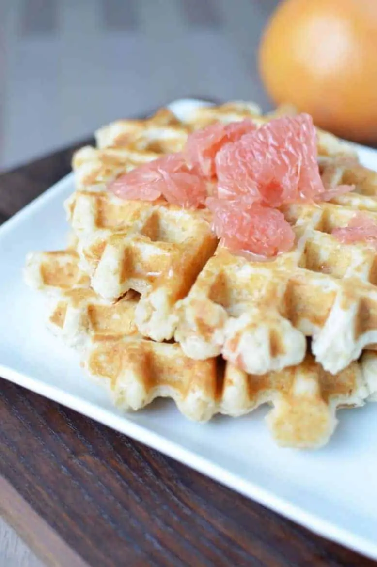 _Grapefruit waffles (1)