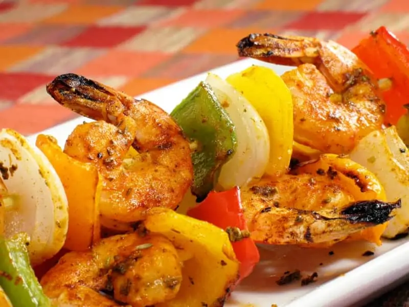 Grilled Cajun Shrimp